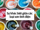 Sự khác biệt giữa các bột sơn tĩnh điện