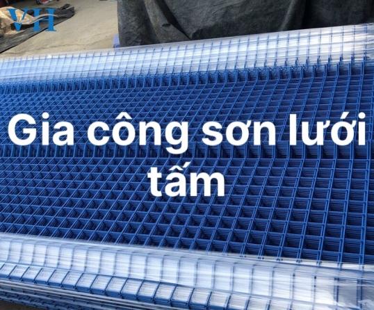 GIA CÔNG SƠN LƯỚI TẤM