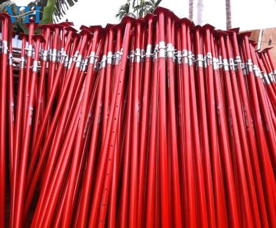 Sơn tĩnh điện sản phẩm xây dựng